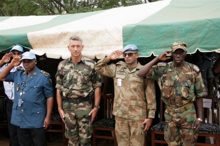 Quelque 9.500 hommes de l`Onu pour sécuriser le scrutin ivoirien